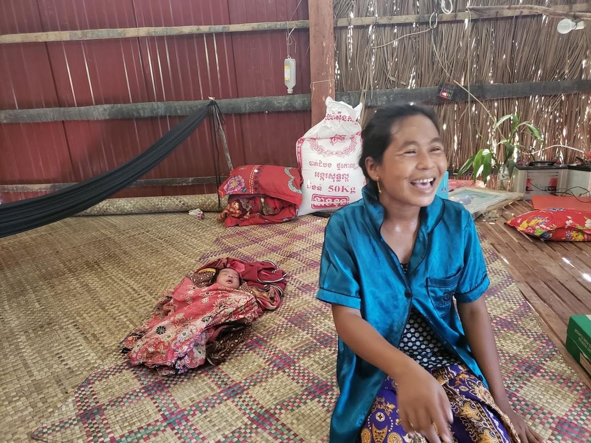 MTRF donated a home to this woman & her husband last December. When we visited her in October, she shared that she had a very difficult time birthing her tiny baby girl. Thankfully, they both pulled through and we're grateful they have a sturdy home to protect them from the elements! MTRF donated a home to this woman & her husband last December. When we visited her in October, she shared that she had a very difficult time birthing her tiny baby girl. Thankfully, they both pulled through and we're grateful they have a sturdy home to protect them from the elements!