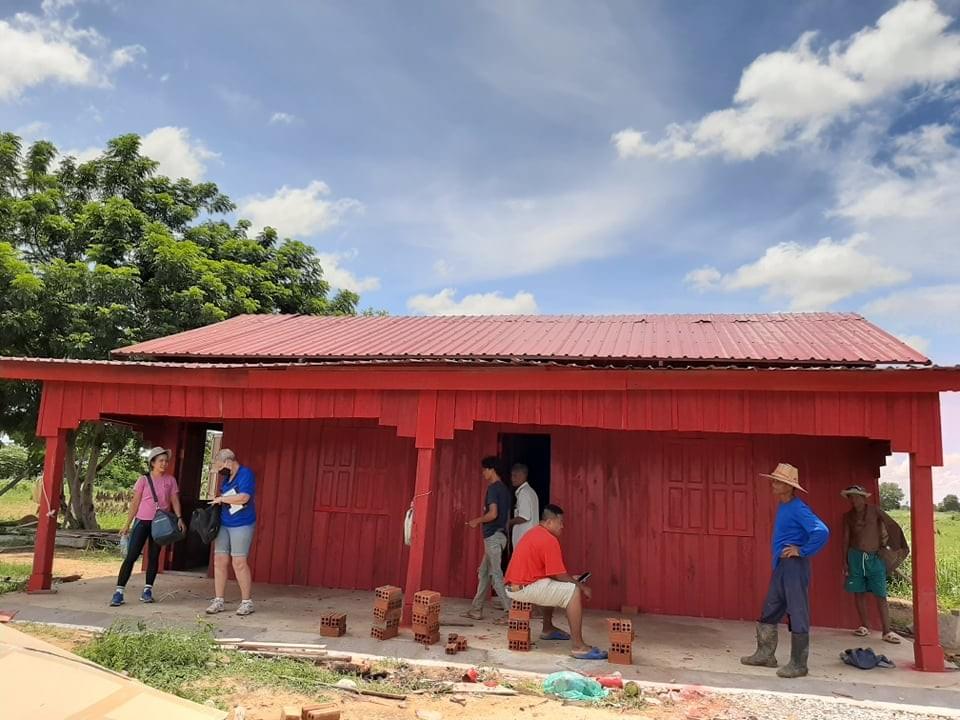 Recently constructed Multi-room Teacher Housing Facility for MTRF's new school for children in need in remote Cambodia Recently constructed Multi-room Teacher Housing Facility for MTRF's new school for children in need in remote Cambodia
