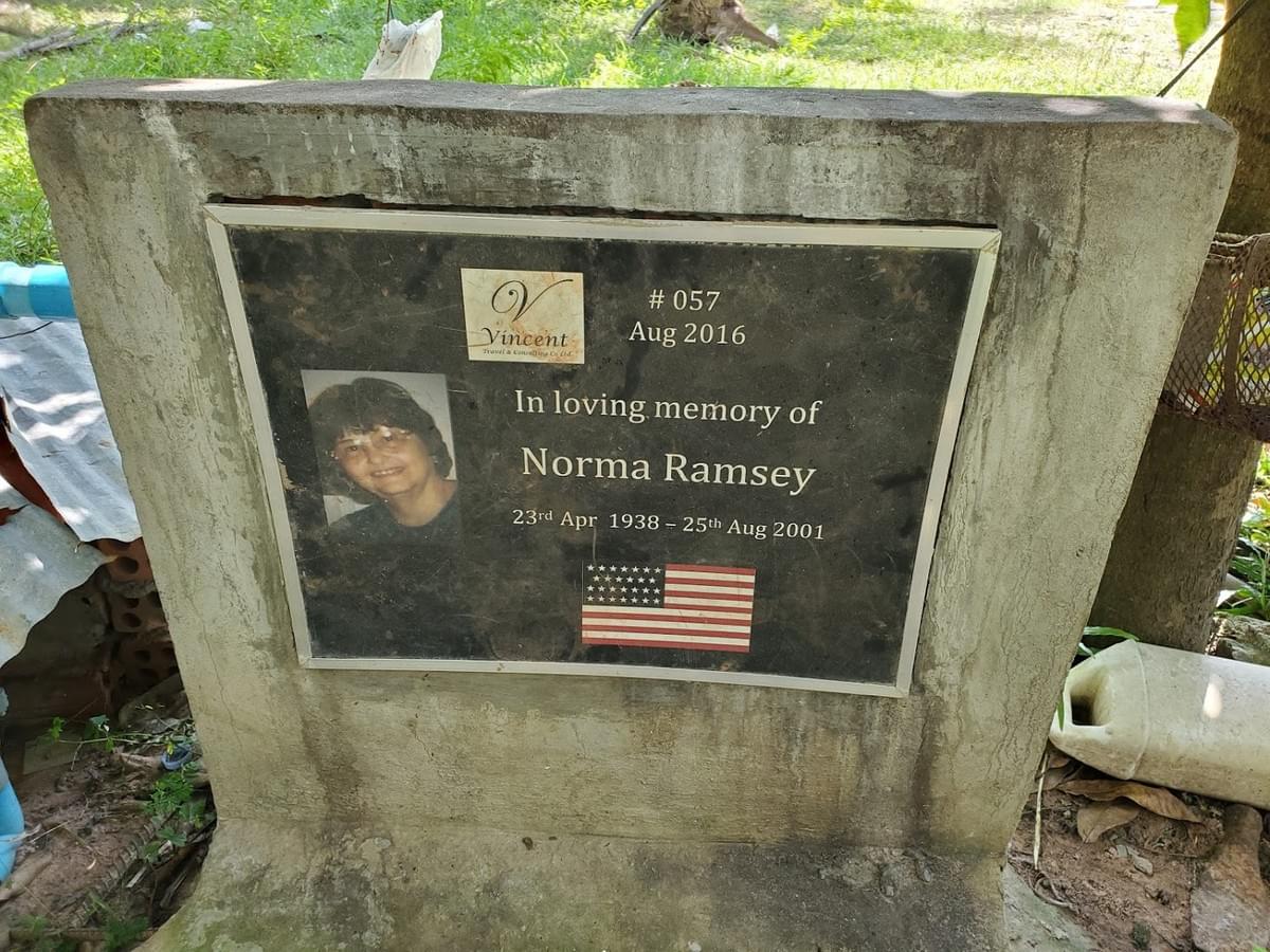 Mark & Trina Ramsey Foundation's very first water well in Cambodia, dedicated in loving memory of his dear mother, Norma Jean. Mark & Trina Ramsey Foundation's very first water well in Cambodia, dedicated in loving memory of his dear mother, Norma Jean.