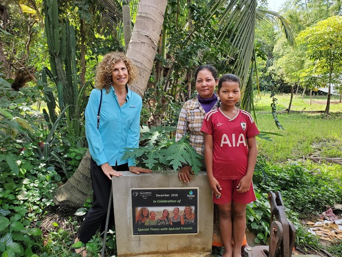 Cambodian Recipients of a FRIENDSHIP Water Well donated through Ramsey Foundation Cambodian Recipients of a FRIENDSHIP Water Well donated through Ramsey Foundation