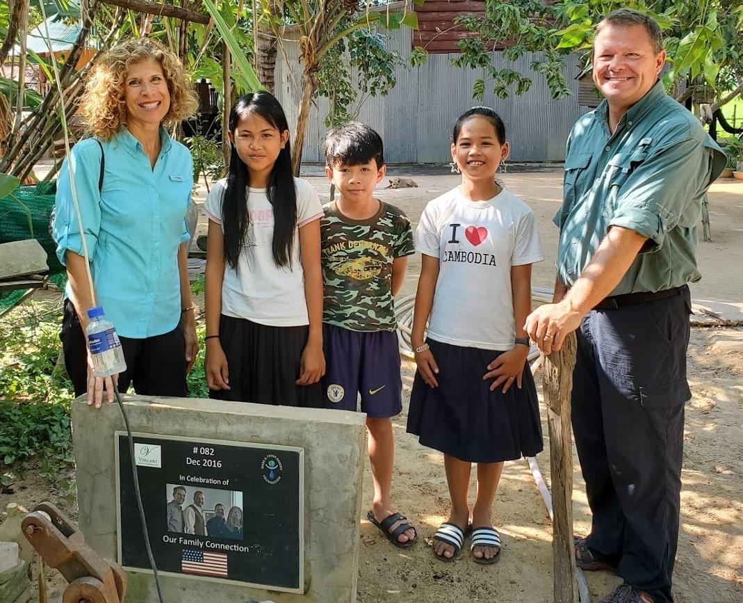 Cambodian children who shyly practiced their English skills with us during our WELLness Tour in October 2019 Cambodian children who shyly practiced their English skills with us during our WELLness Tour in October 2019