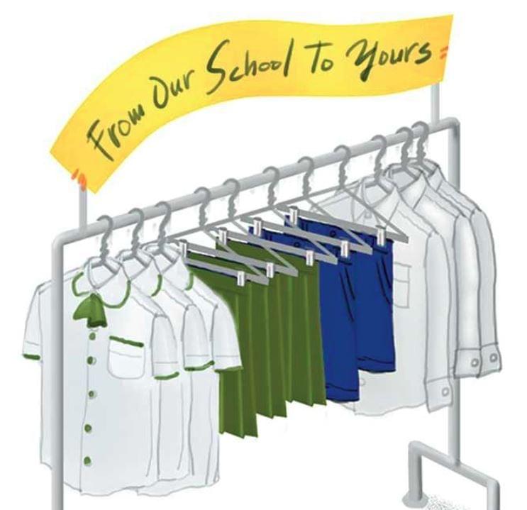 Image from Guideposts' June 2018 Article mentioning Mark & Trina Ramsey Foundation's school uniform program Image from Guideposts' June 2018 Article mentioning Mark & Trina Ramsey Foundation's school uniform program