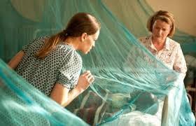 A scene from the movie Mary & Martha A scene from the movie Mary & Martha